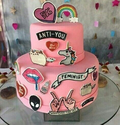 Tumblr Birthday Cake Ideas