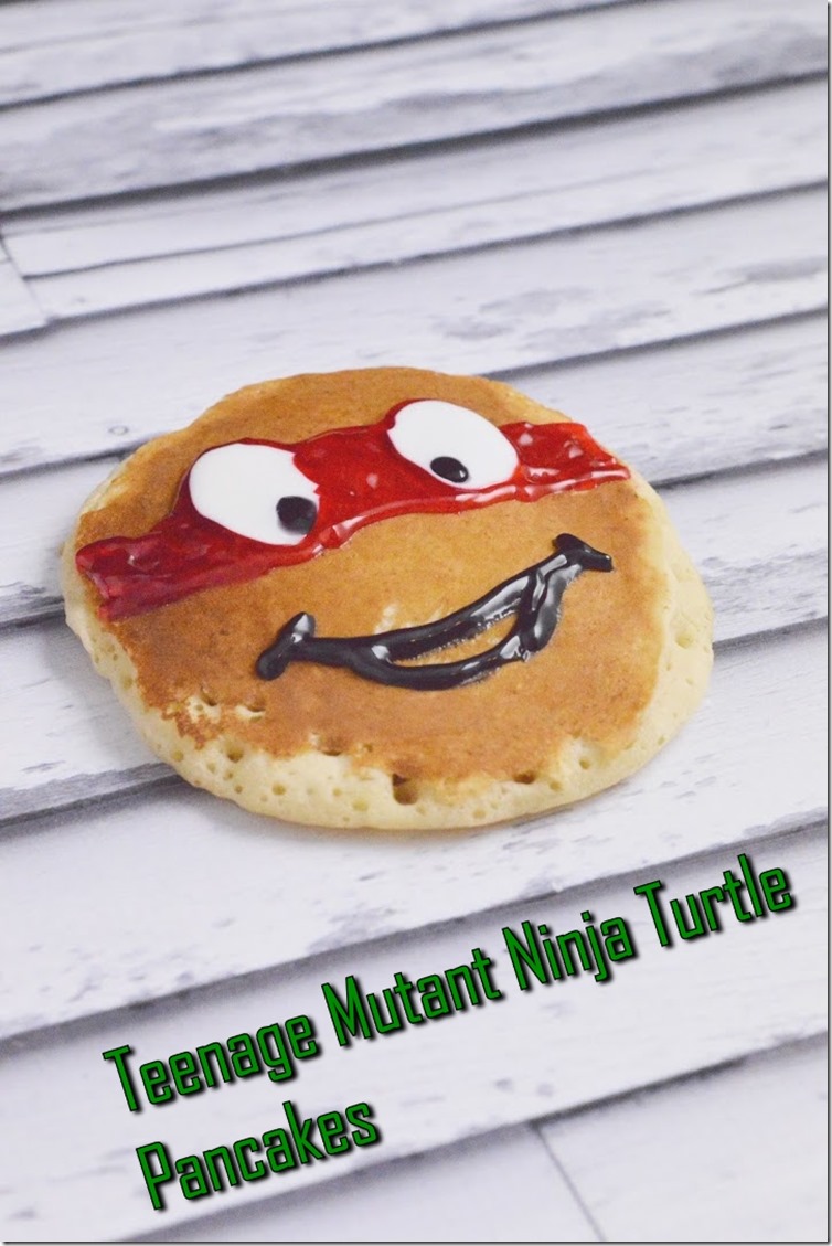 Turtles Ninja Pancakes