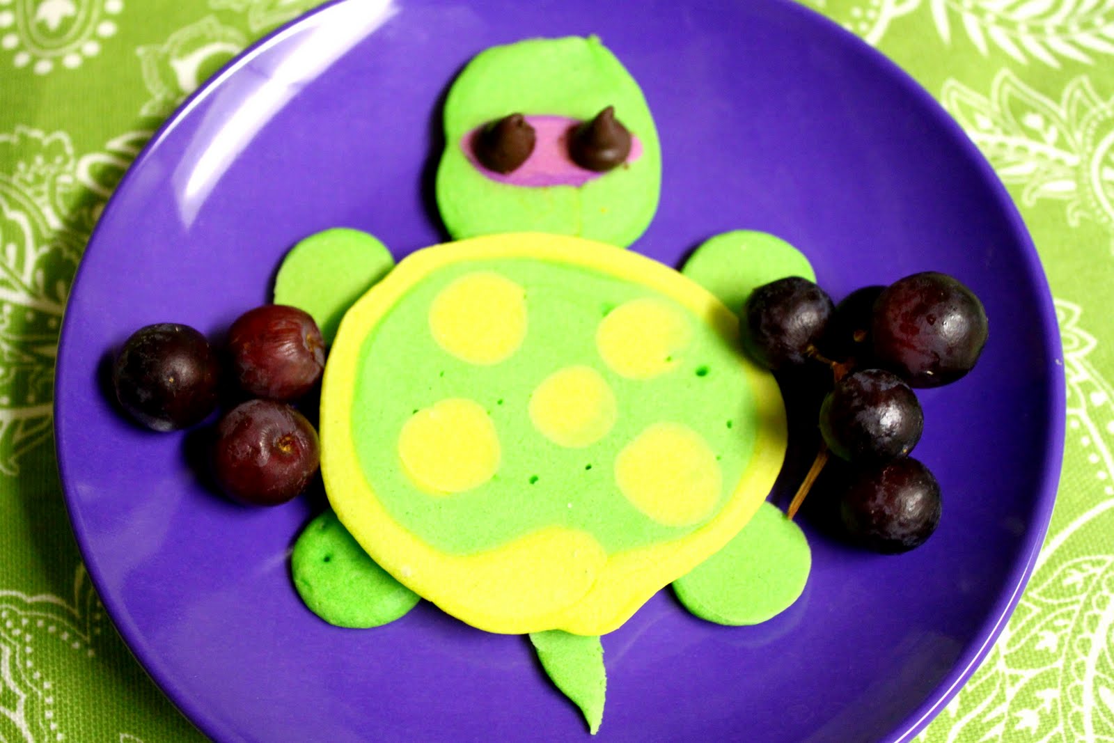 Turtles Ninja Pancakes