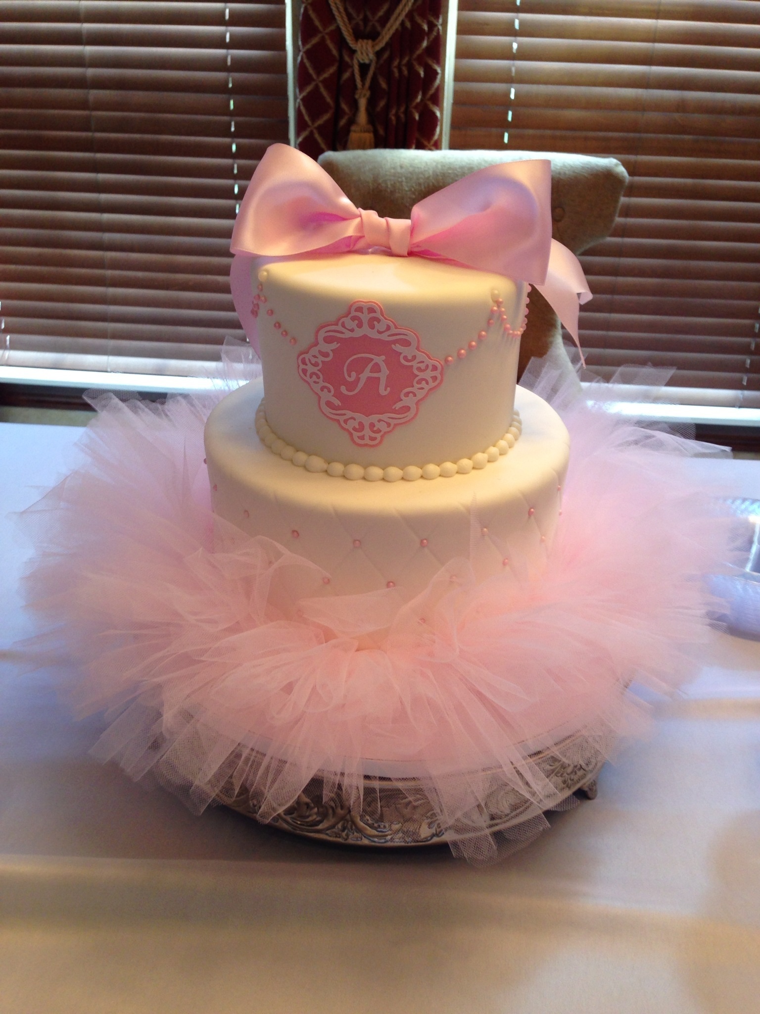 Tutu Birthday Cake