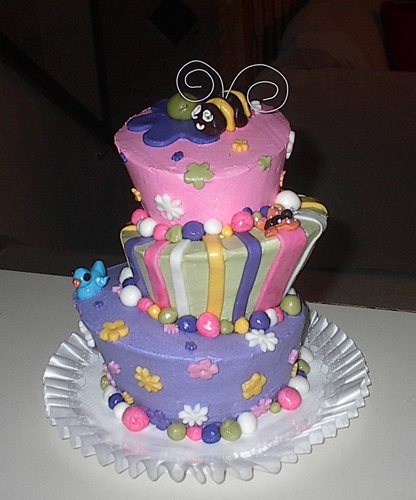 12 Photos of Unique Birthday Cakes For Girls