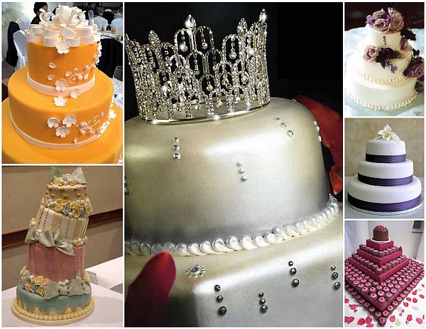 Wedding Cake Types