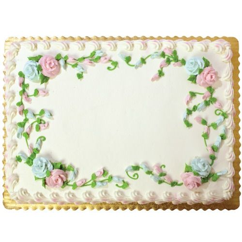 Wegmans Cake Designs