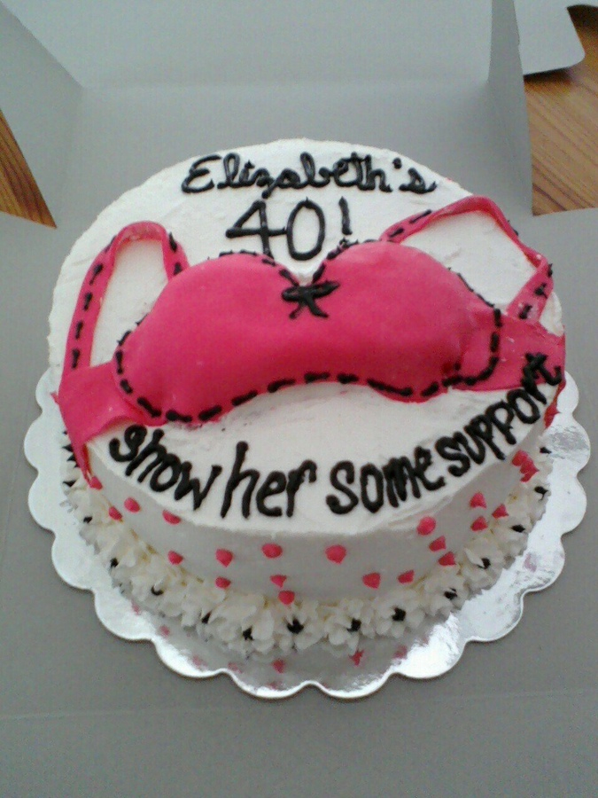 Woman 40th Birthday Cake Ideas