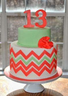 13 Birthday Cakes for Teenage Girls