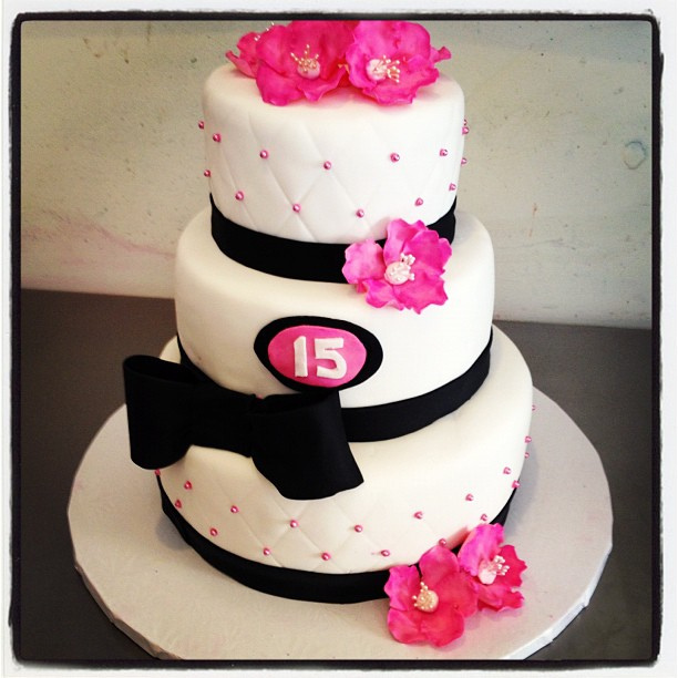 15th Birthday Cake Ideas