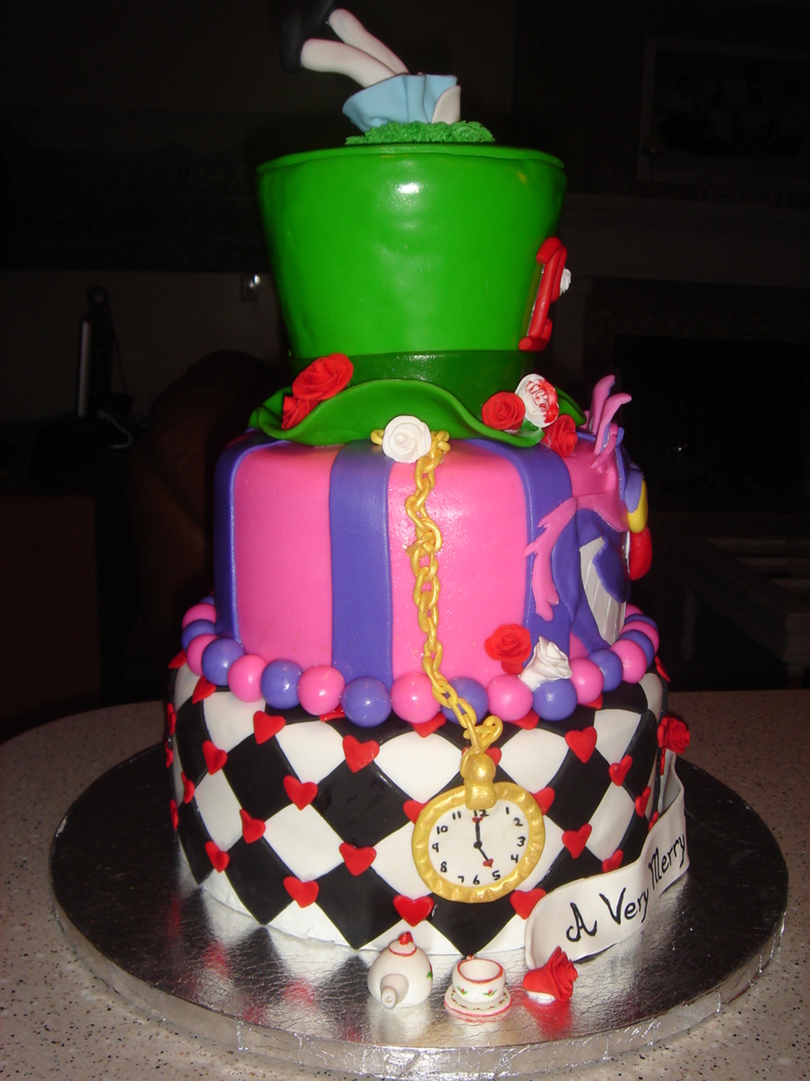 15th Birthday Cake