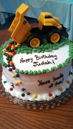 2 Year Old Boy Birthday Cake Ideas