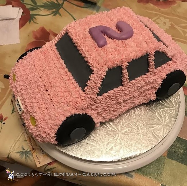 2 Year Old Girl Birthday Cake