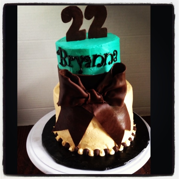 22nd Birthday Cake Ideas