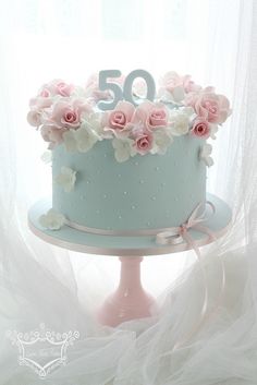 50th Birthday Cake