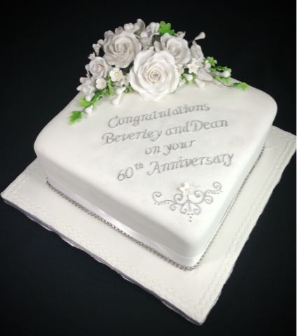 8 Photos of 60 Years Anniversary Cakes