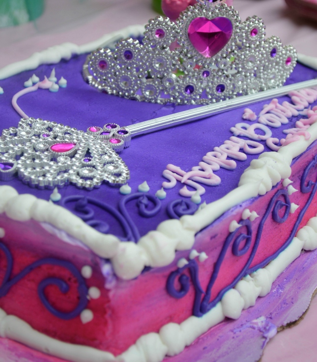 8 Year Old Girl Birthday Cake