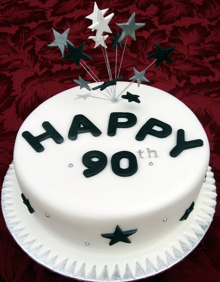 7 Photos of 90 Birthday Cakes For Men