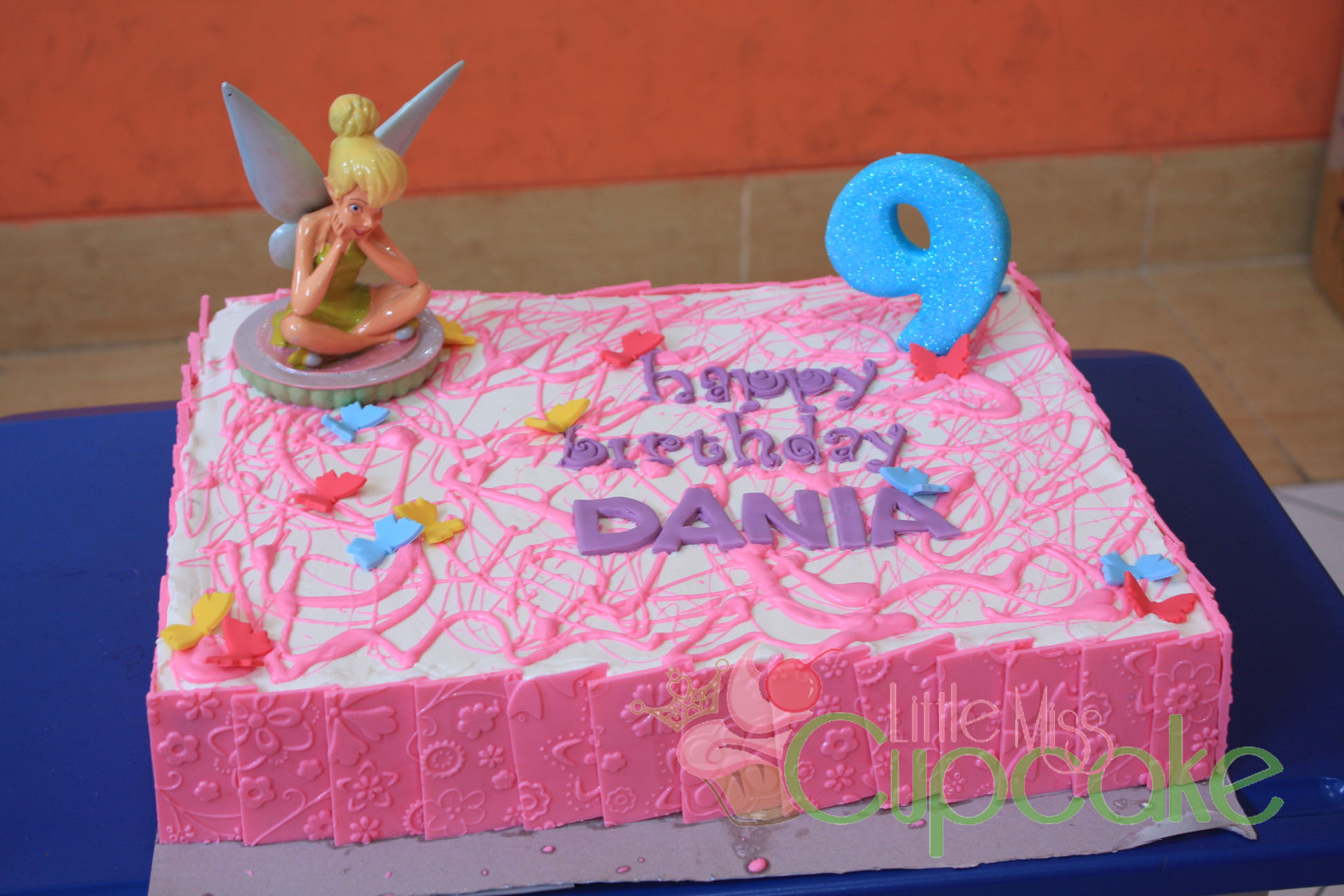 9th Birthday Cakes for Little Girls