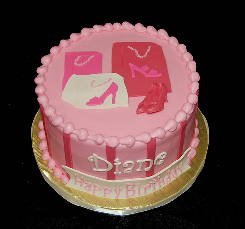 Adult Women Birthday Cakes