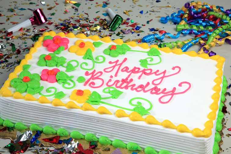 9 Photos of Shaw's Bakery Birthday Cakes