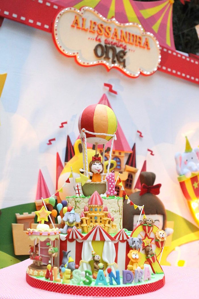 Amusement Park Birthday Party Ideas