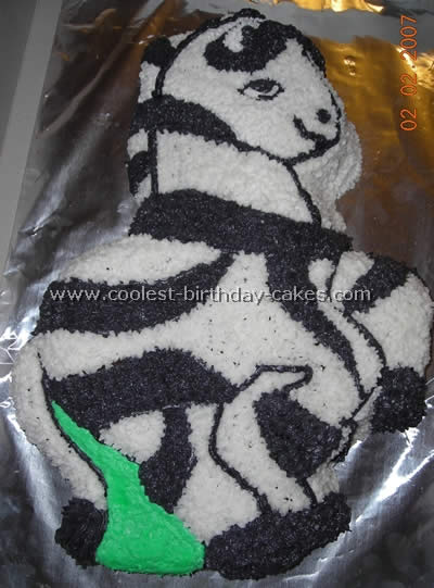 Animal Birthday Cake Ideas