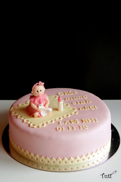 Baby Girl Birthday Cakes