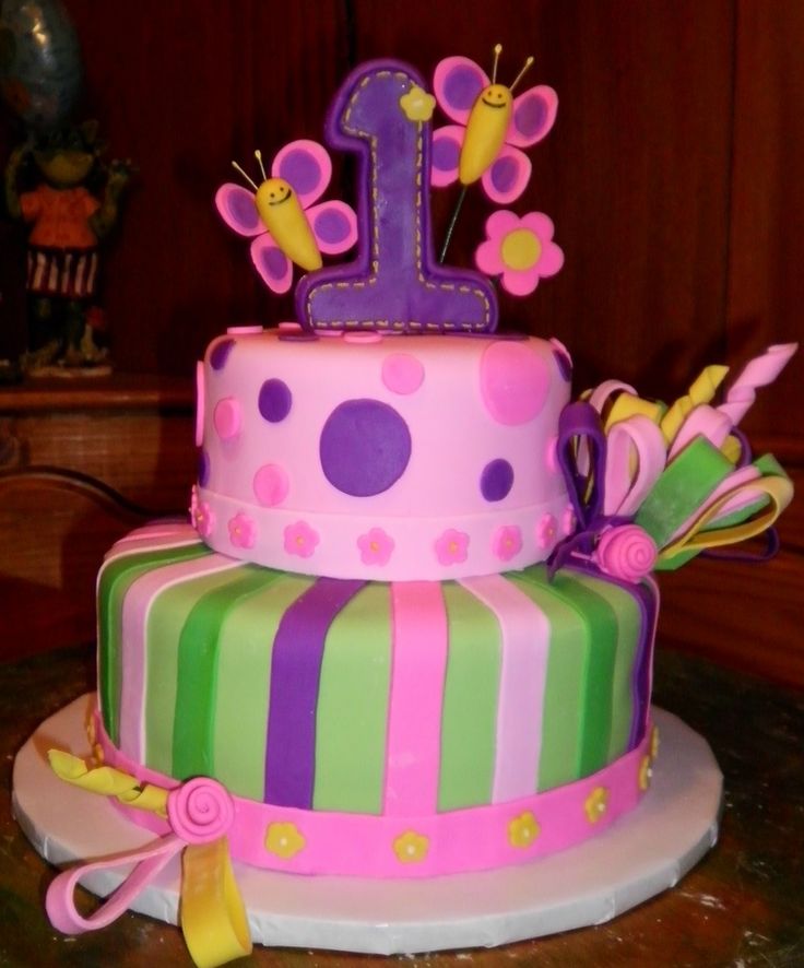 9 Photos of Baby Bop Birthday Cakes For Girl