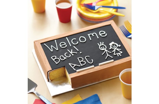 Back to School Sheet Cake Ideas