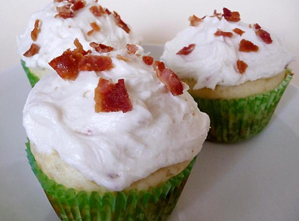 Bacon Pancake Cupcakes