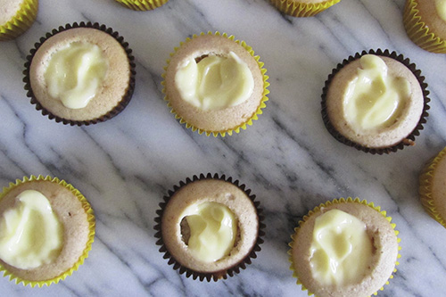 Banana Cream Cupcake Filling