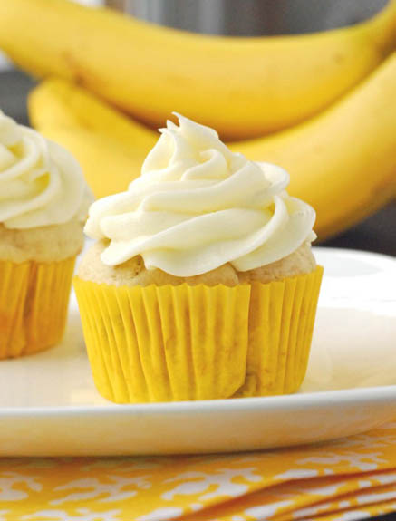 Banana Cupcake Recipe