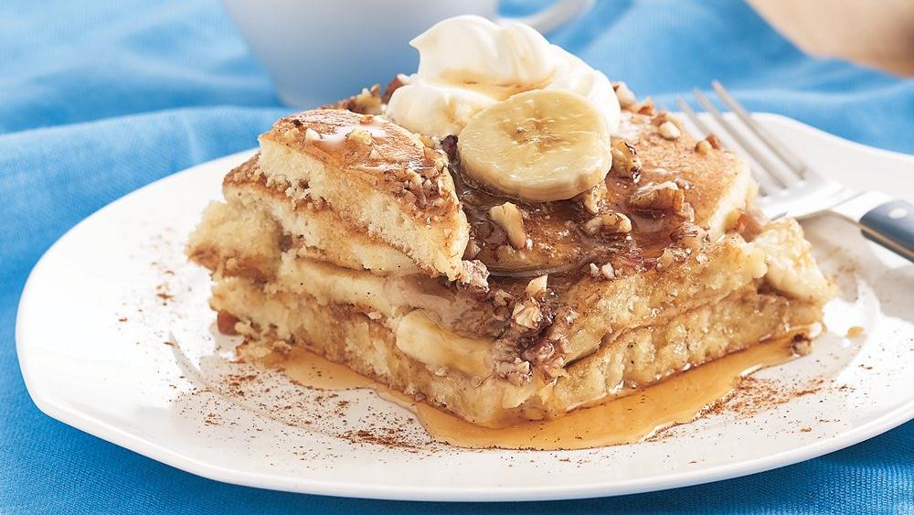 Banana Pecan Pancakes Recipe