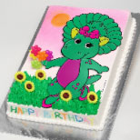 Barney and Friends Baby Bop Cake