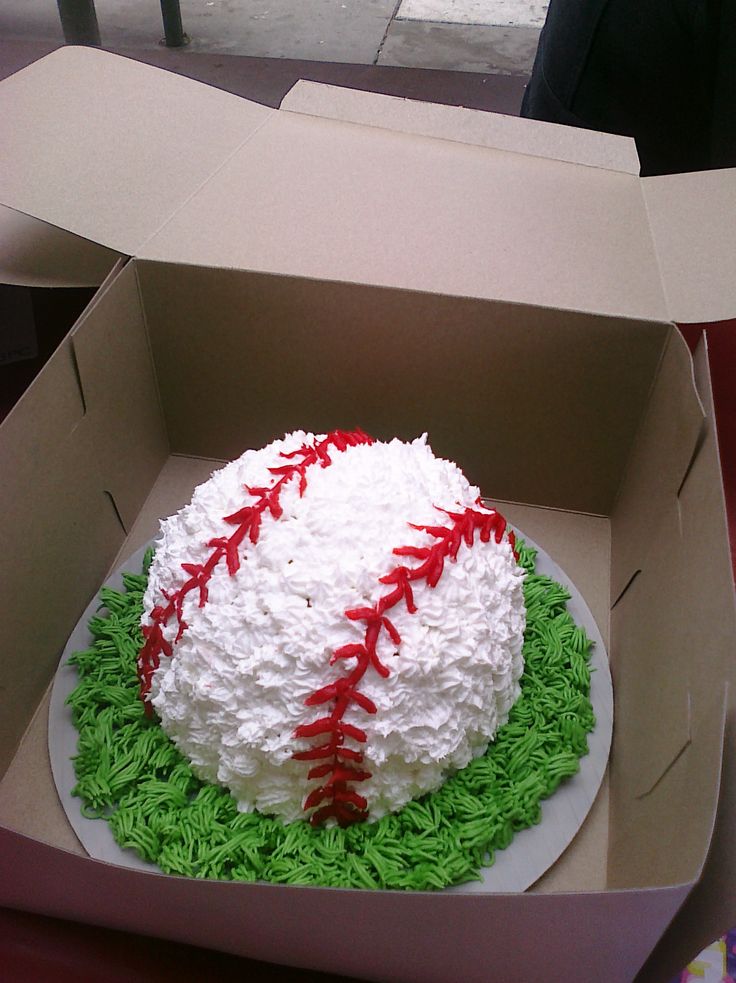 Baseball Themed Birthday Party