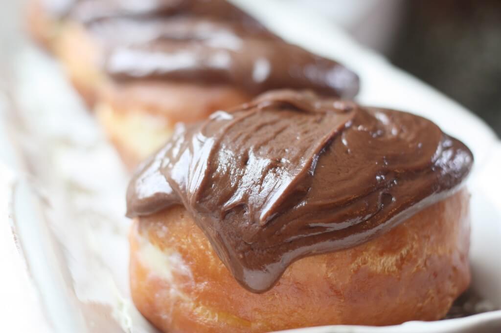 Bavarian Cream Filled Donut Recipe