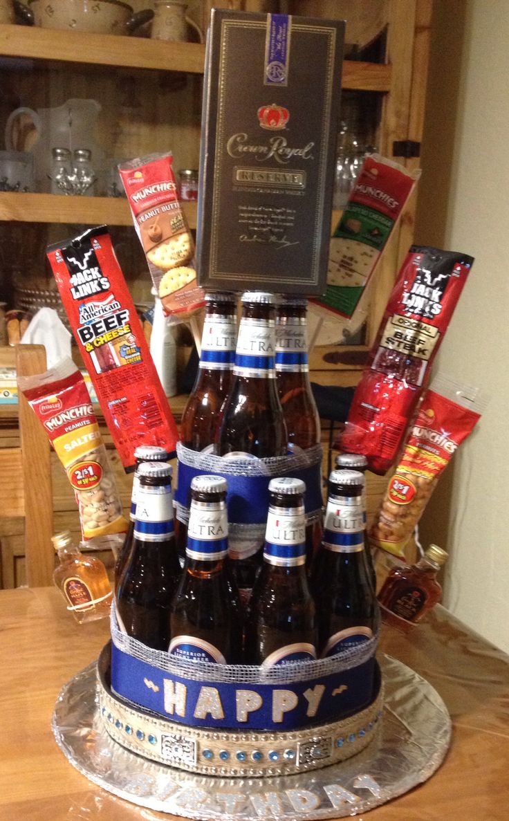 Beer Cake for Him