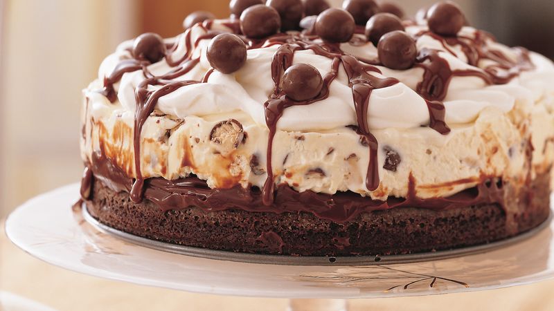 Best Chocolate Ice Cream Cake