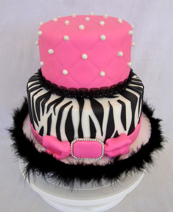 Best Zebra Birthday Cakes