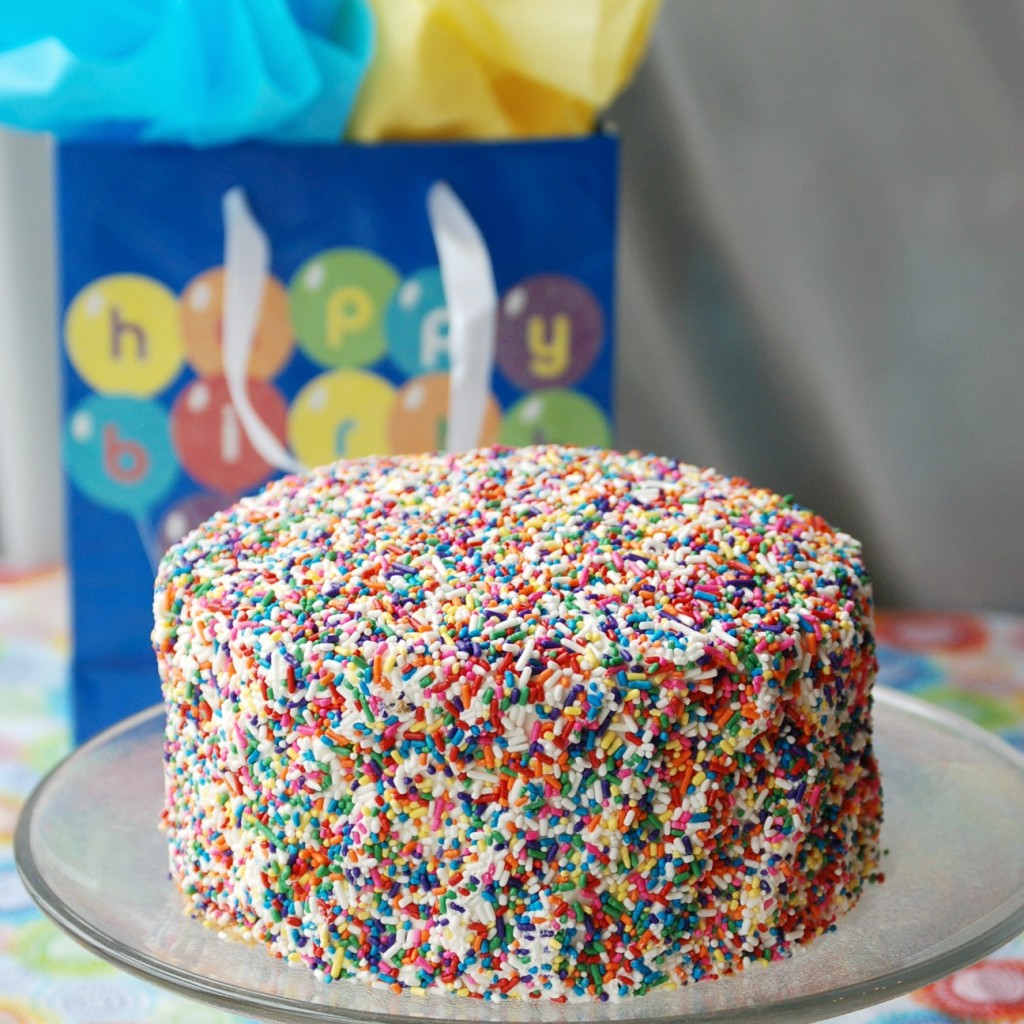 Birthday Cake Sprinkles