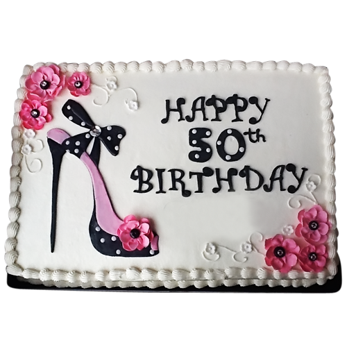 Birthday Sheet Cakes for Women