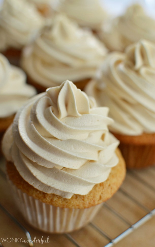 Bourbon Buttercream Cupcake Recipe