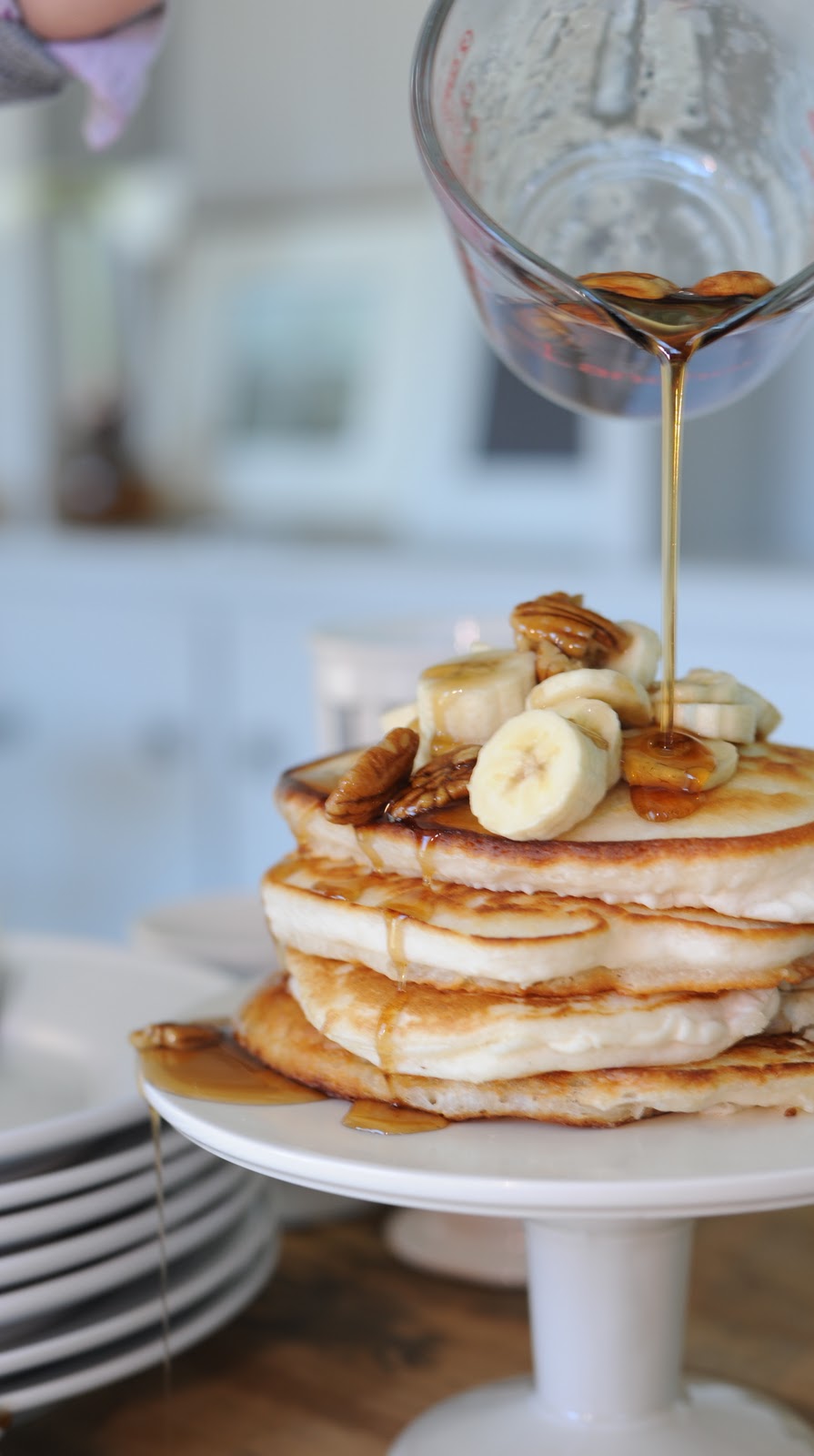 Breakfast Banana Pancakes Recipe