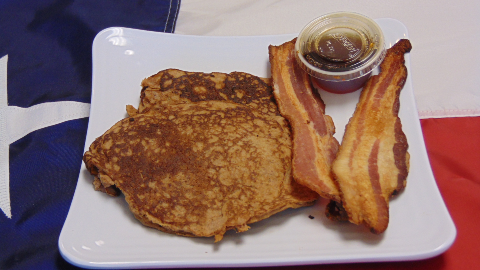 Breakfast Pancakes with Sides