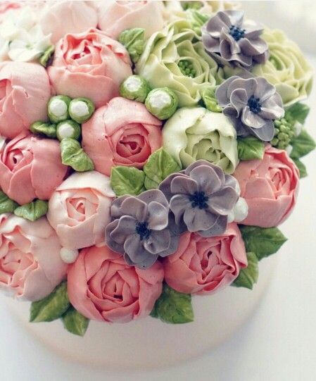 Buttercream Flower Cake Ideas