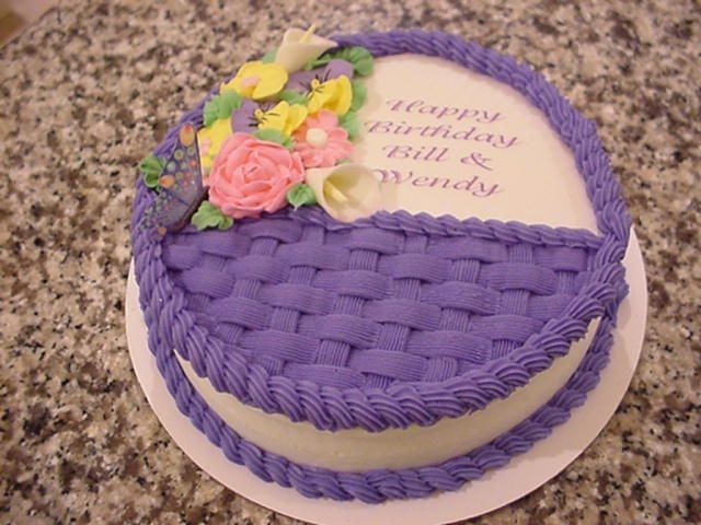 Buttercream Flower Cake