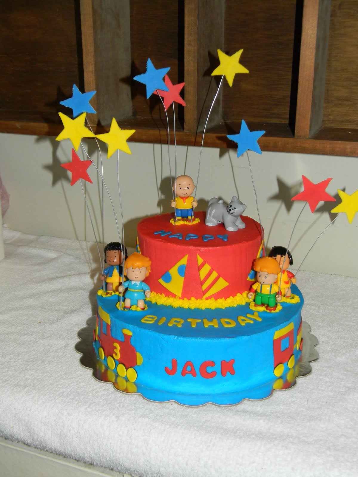 Caillou Cake