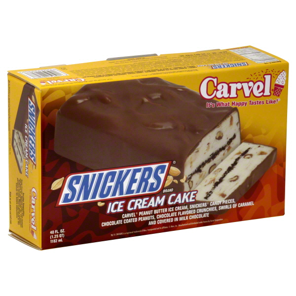 Carvel Ice Cream Cake