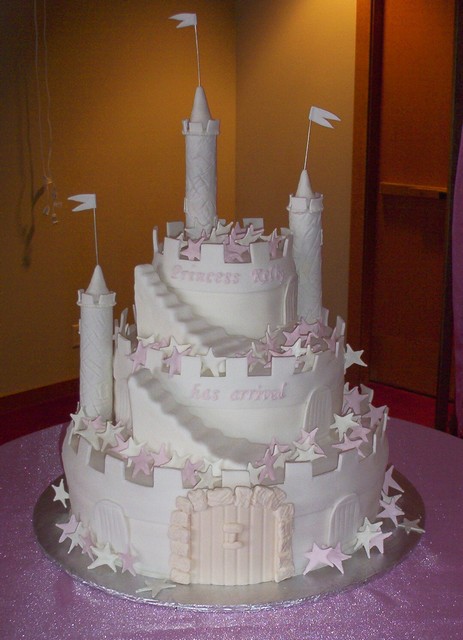 Castle Wedding Cake