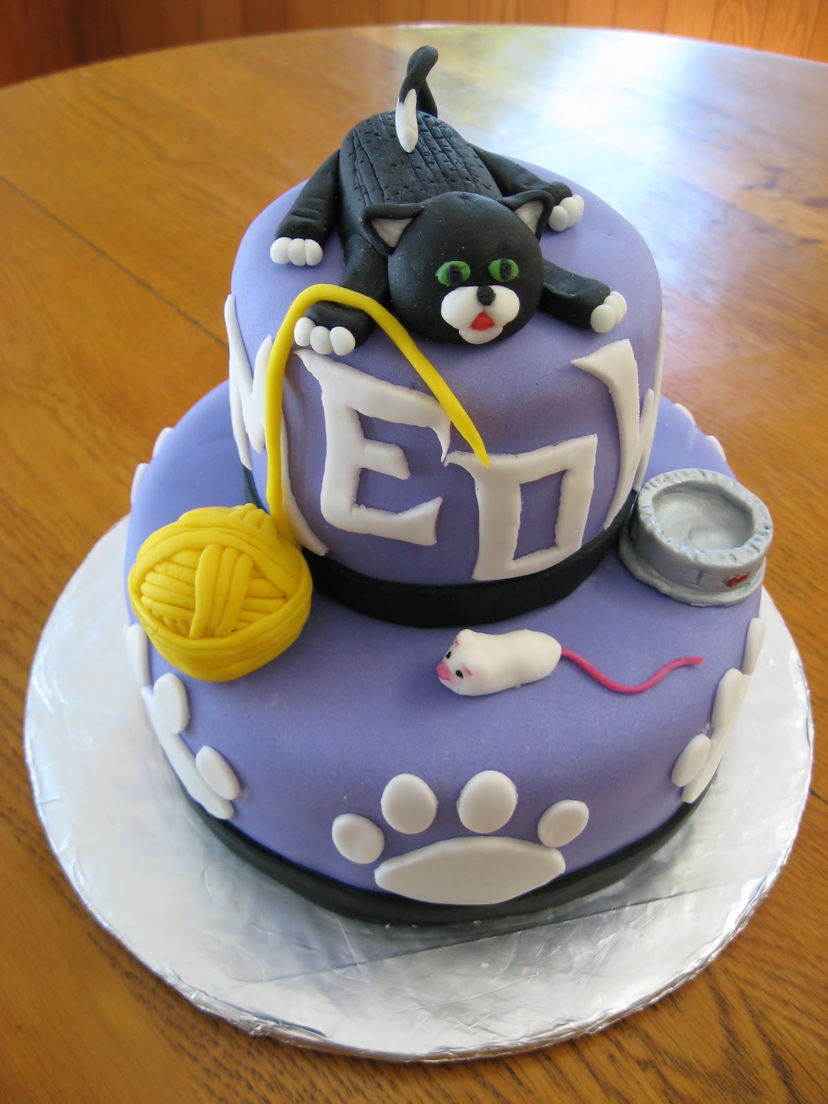 Cat Birthday Cake Ideas