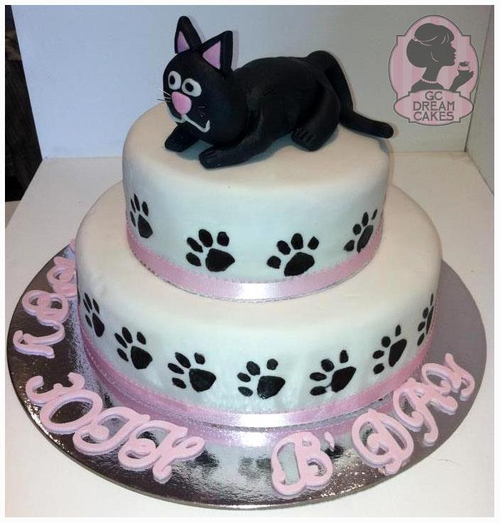 Cat Birthday Cake