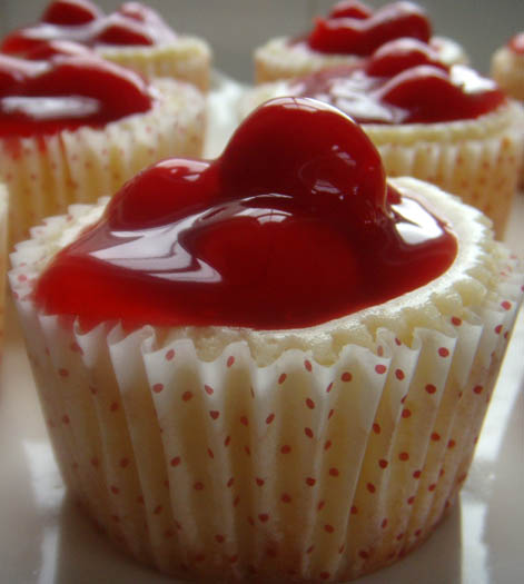 Cherry Cheesecake Tarts