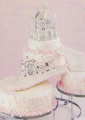 Cinderella Wedding Cake Topper